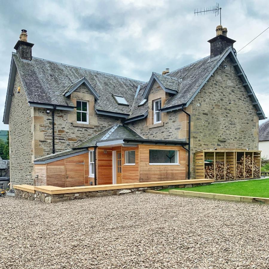 Laburnam Villa - Luxury 4 Bedroom Accommodation In The Heart Of Killin Exterior photo